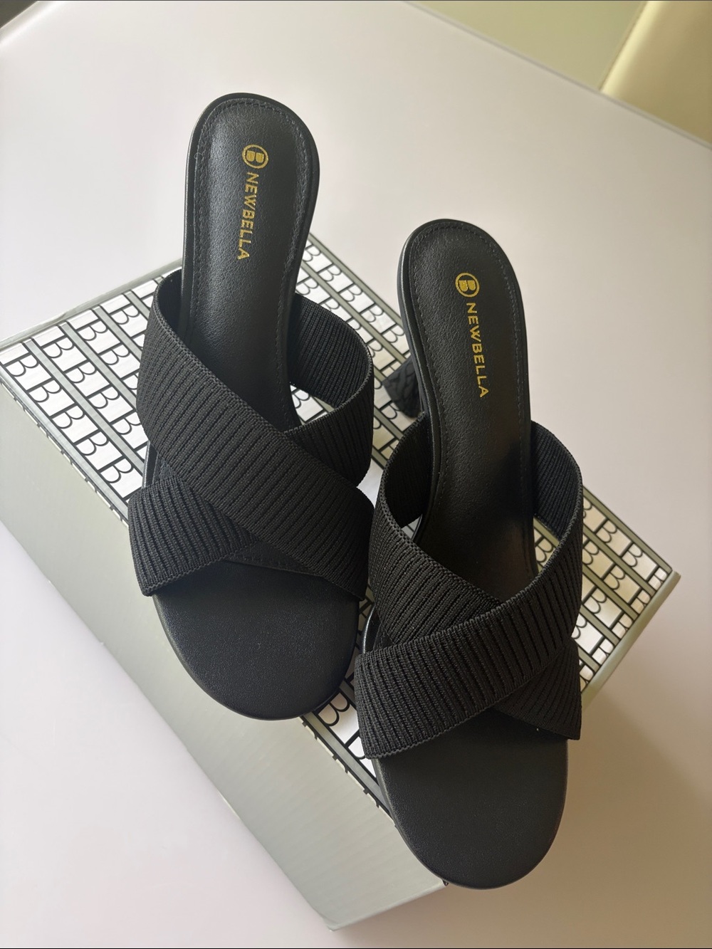 New in Box Newbella Sandals